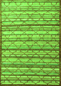 Persian Green Traditional Rug, tr1959grn