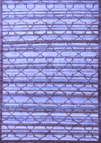 Persian Blue Traditional Rug, tr1959blu