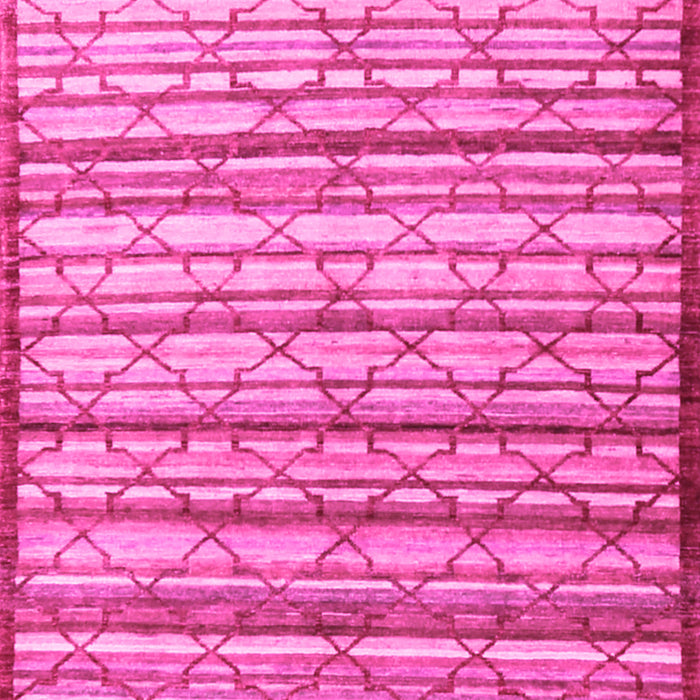 Machine Washable Persian Pink Traditional Rug, wshtr1959pnk