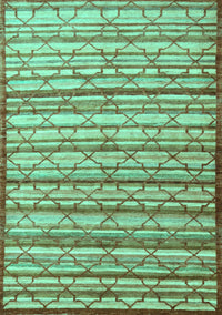 Persian Turquoise Traditional Rug, tr1959turq