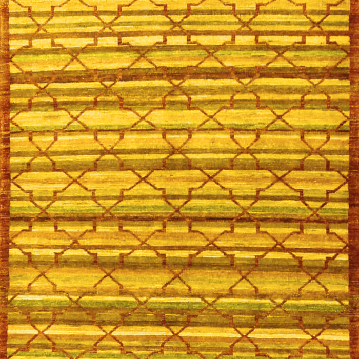 Persian Yellow Traditional Rug, tr1959yw
