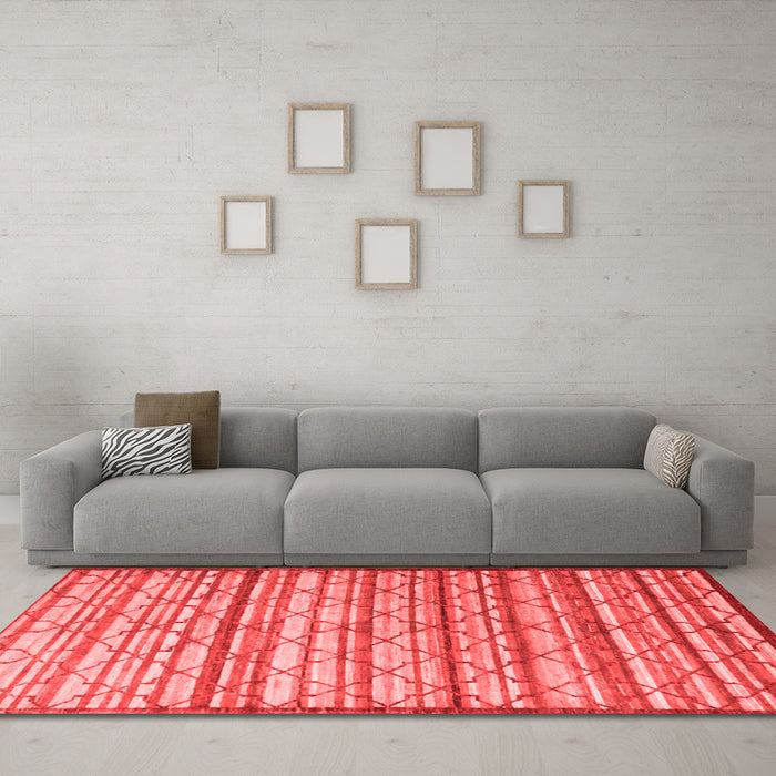 Traditional Red Washable Rugs