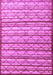 Machine Washable Persian Purple Traditional Area Rugs, wshtr1959pur