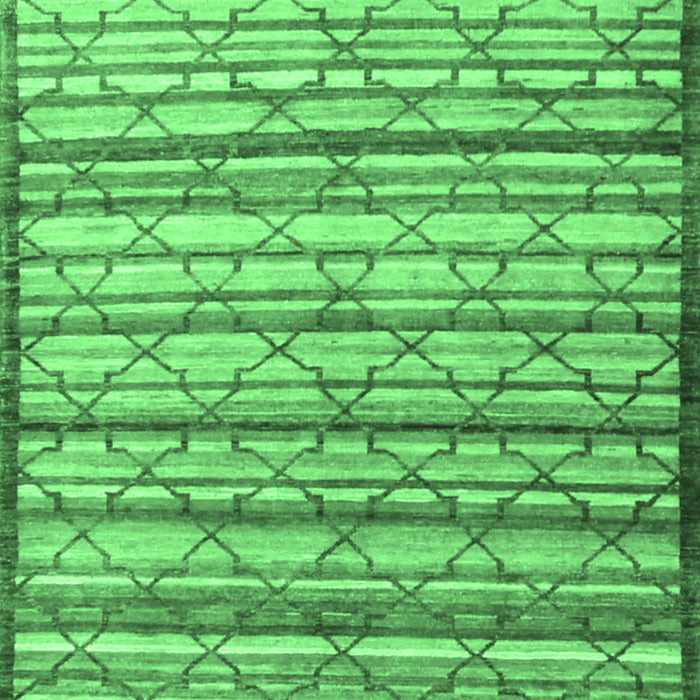 Persian Emerald Green Traditional Rug, tr1959emgrn