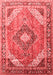 Persian Red Traditional Area Rugs