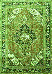 Persian Green Traditional Rug, tr195grn