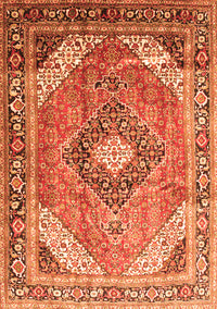 Persian Orange Traditional Rug, tr195org