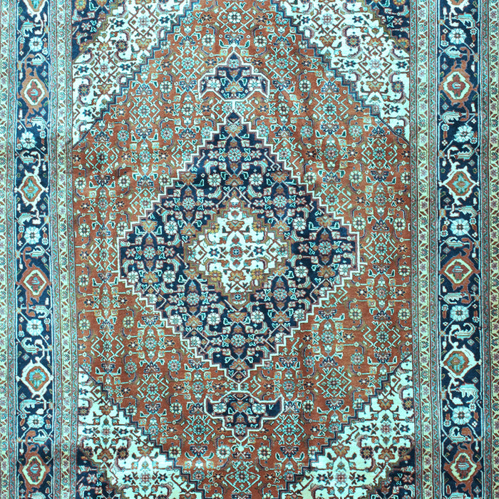 Persian Light Blue Traditional Rug, tr195lblu