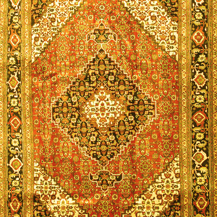 Persian Yellow Traditional Rug, tr195yw