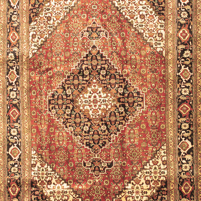 Persian Brown Traditional Rug, tr195brn