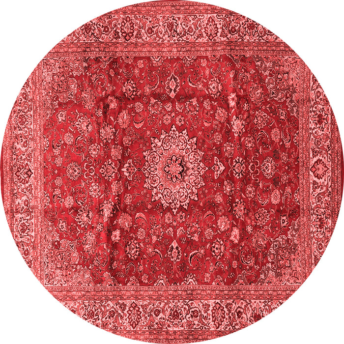 Medallion Red Traditional Rug, tr1960red