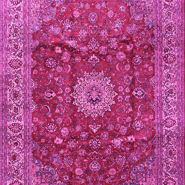 Medallion Pink Traditional Rug, tr1960pnk