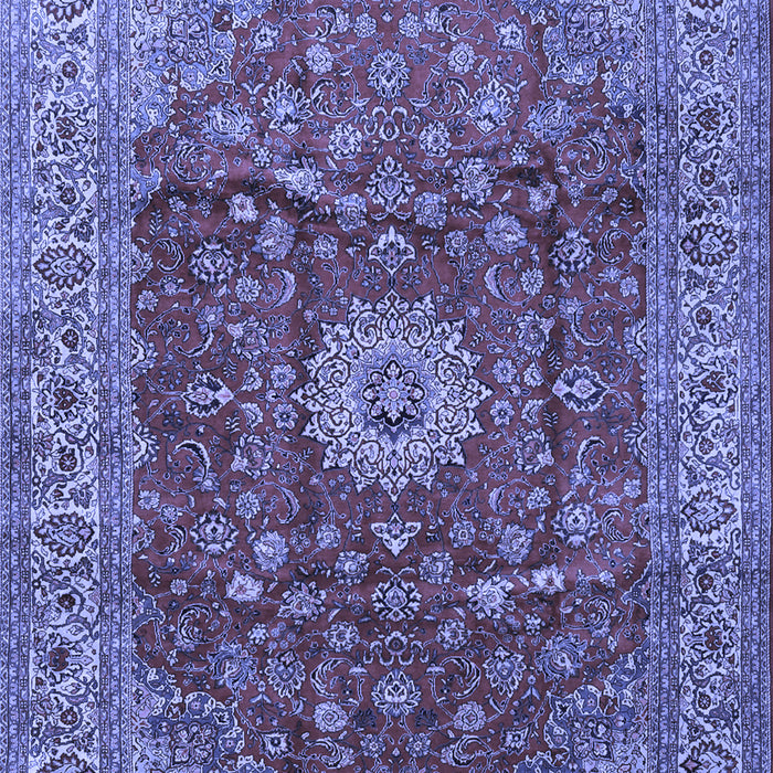 Medallion Blue Traditional Rug, tr1960blu