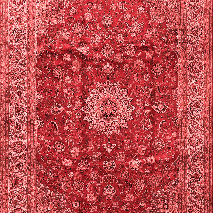 Medallion Red Traditional Area Rugs