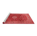 Traditional Red Washable Rugs