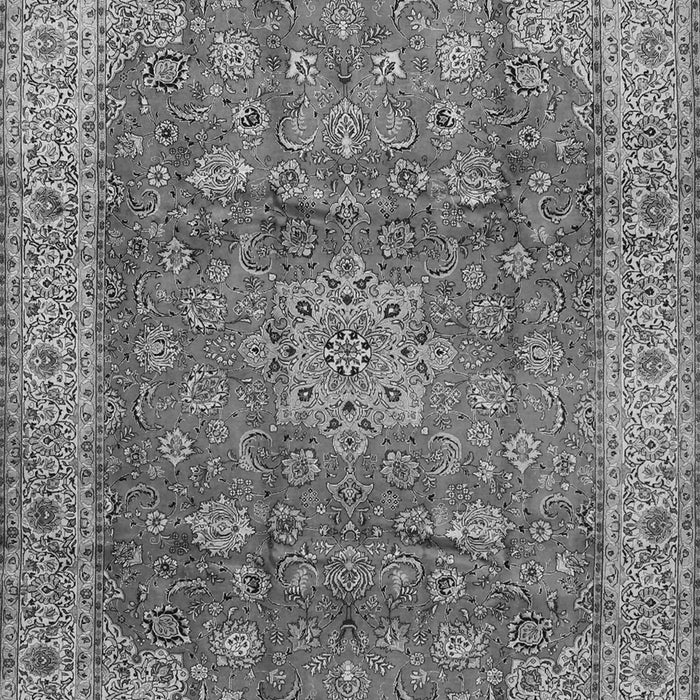 Medallion Gray Traditional Rug, tr1961gry
