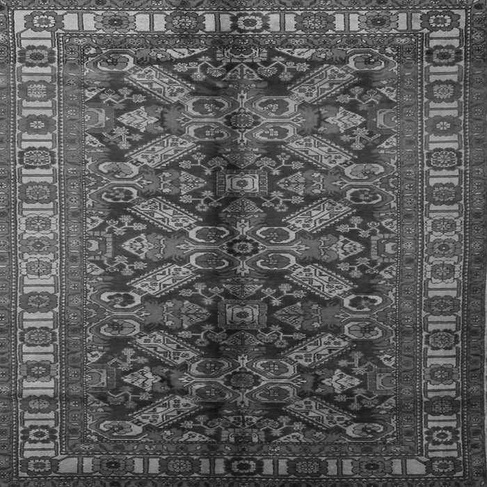 Serging Thickness of Persian Gray Traditional Rug, tr1962gry