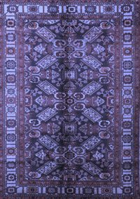 Persian Blue Traditional Rug, tr1962blu