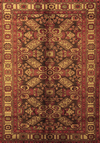 Persian Brown Traditional Rug, tr1962brn
