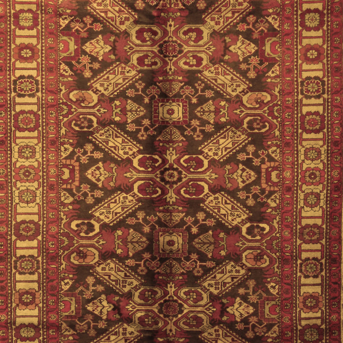 Persian Brown Traditional Rug, tr1962brn