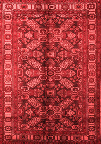 Persian Red Traditional Rug, tr1962red
