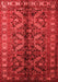 Persian Red Traditional Area Rugs