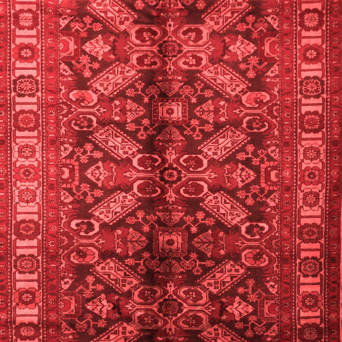 Persian Red Traditional Area Rugs