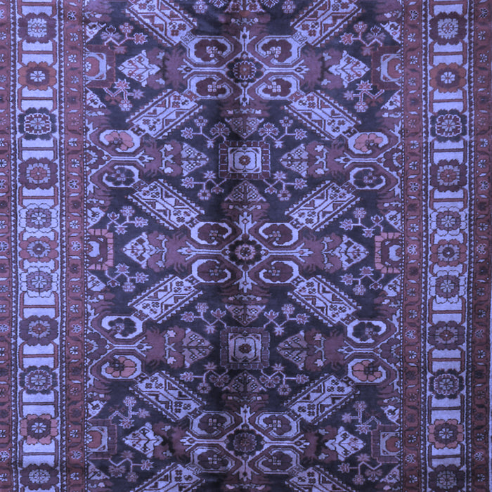 Persian Blue Traditional Rug, tr1962blu