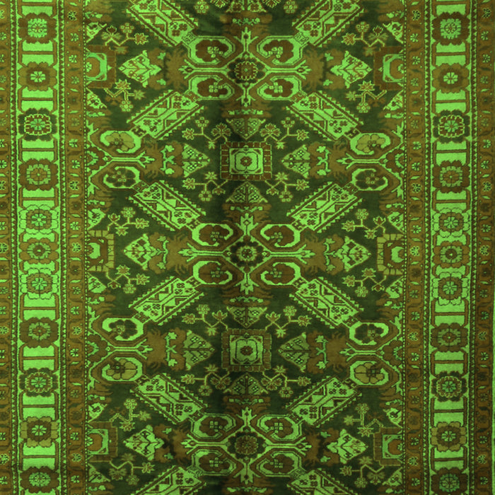 Persian Green Traditional Rug, tr1962grn