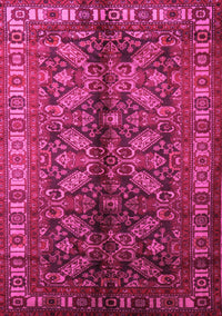 Persian Pink Traditional Rug, tr1962pnk