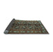 Sideview of Persian Light Blue Traditional Rug, tr1962lblu