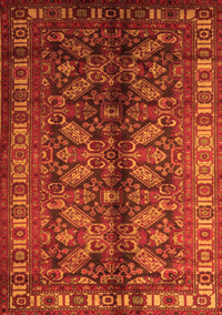 Persian Orange Traditional Rug, tr1962org