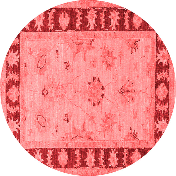Oriental Red Traditional Rug, tr1963red