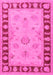 Oriental Pink Traditional Rug, tr1963pnk