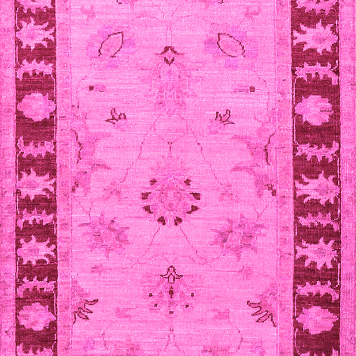 Oriental Pink Traditional Rug, tr1963pnk