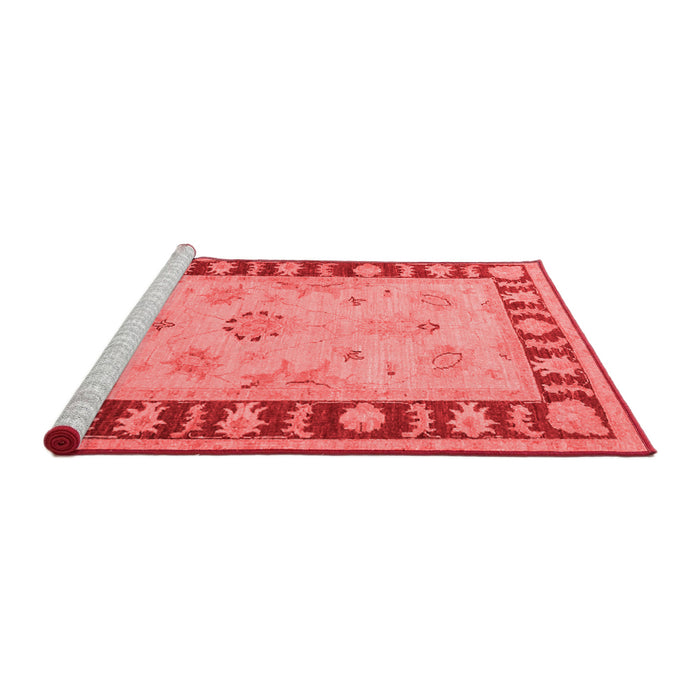 Traditional Red Washable Rugs