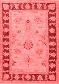 Oriental Red Traditional Rug, tr1963red