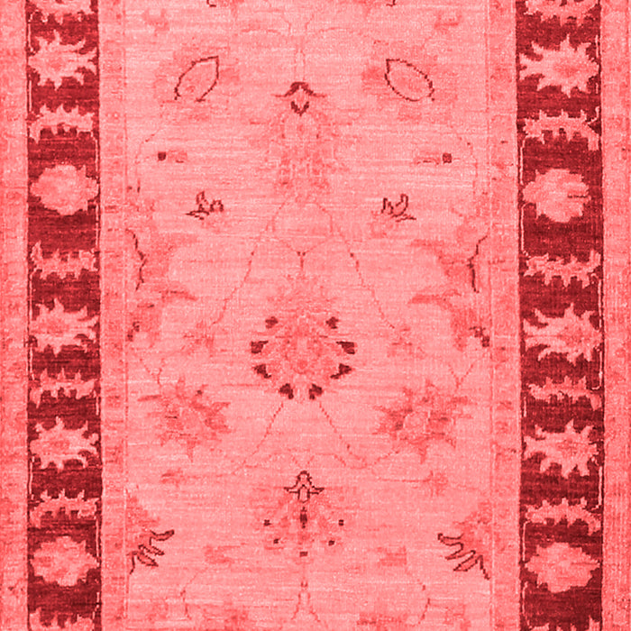 Oriental Red Traditional Area Rugs