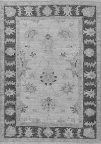 Oriental Gray Traditional Rug, tr1963gry