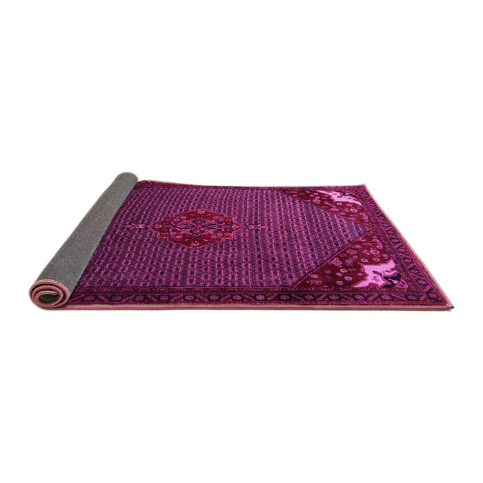 Sideview of Persian Pink Traditional Rug, tr1964pnk