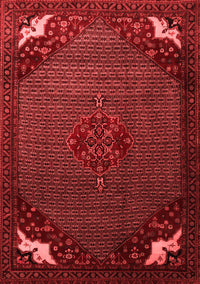 Persian Red Traditional Rug, tr1964red