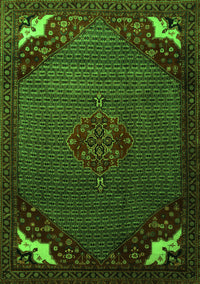 Persian Green Traditional Rug, tr1964grn