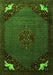 Persian Green Traditional Rug, tr1964grn