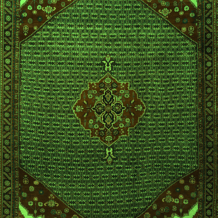 Persian Green Traditional Rug, tr1964grn