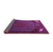 Sideview of Persian Purple Traditional Rug, tr1964pur