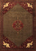 Persian Brown Traditional Rug, tr1964brn