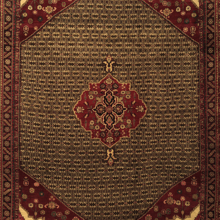 Persian Brown Traditional Rug, tr1964brn