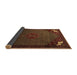 Sideview of Persian Brown Traditional Rug, tr1964brn