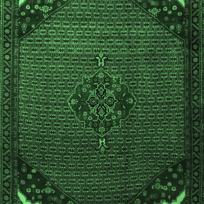 Persian Emerald Green Traditional Rug, tr1964emgrn