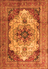 Persian Orange Traditional Rug, tr1965org